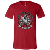 Kali Eskrima Pilipinas Unisex Jersey V-Neck T-Shirt